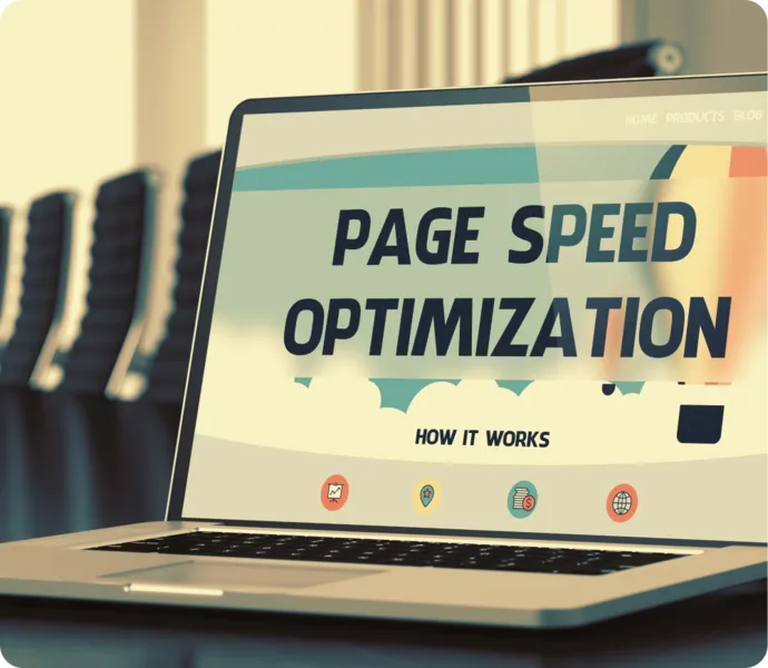 laptop page optimization